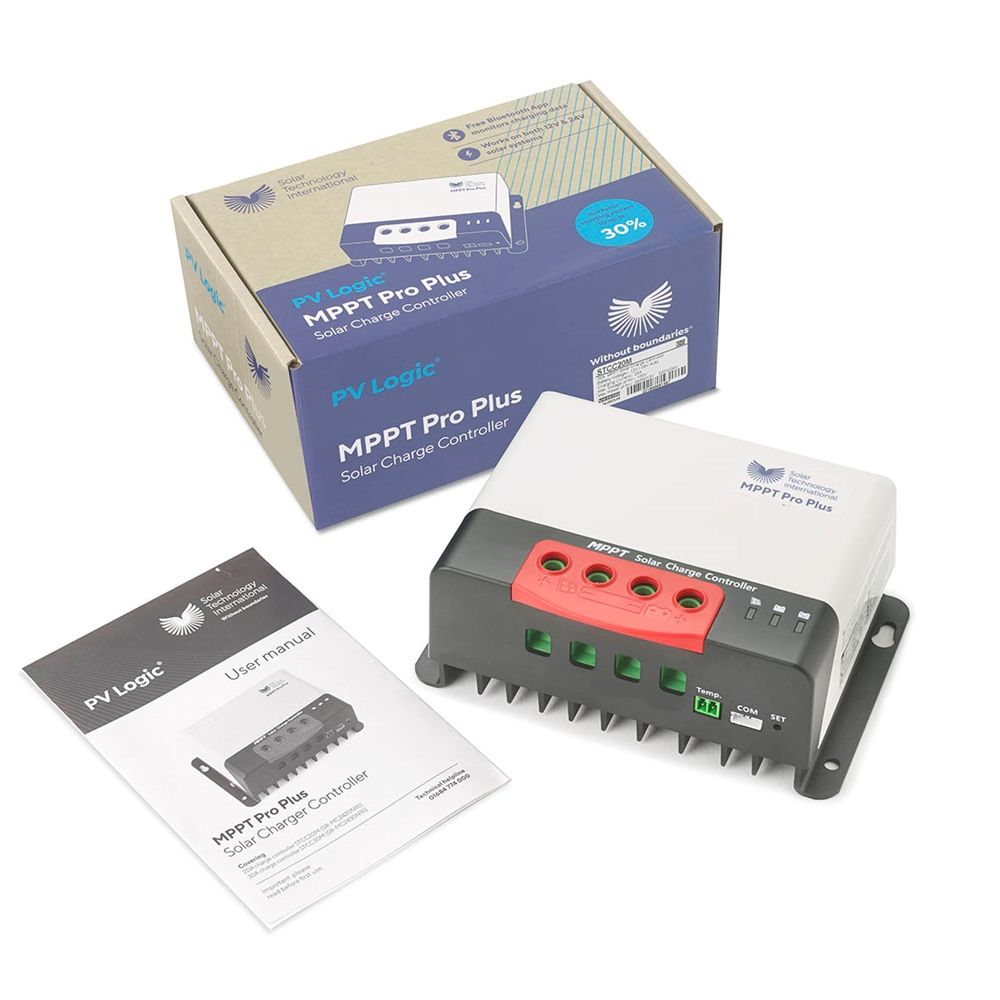 Solar Technology 30A MPPT Pro Plus Bluetooth Charge Controller