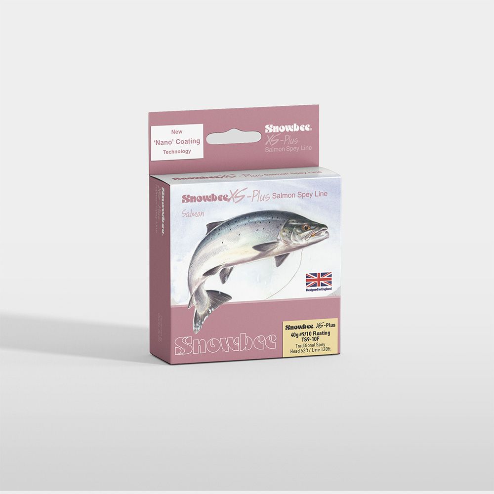 Snowbee XS-Plus Traditional Spey Floating - 40g | #9/10