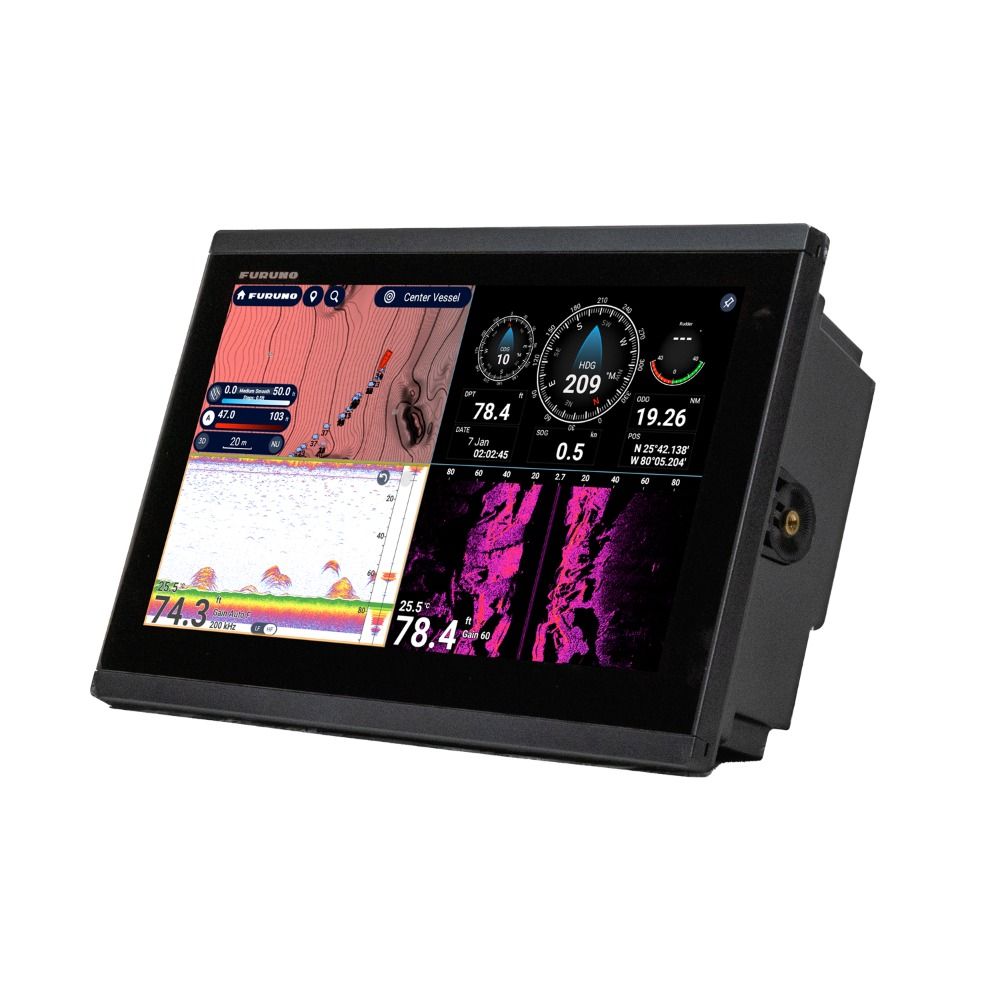 Furuno 13" Colour TFT Multi Touch Multi Function Display
