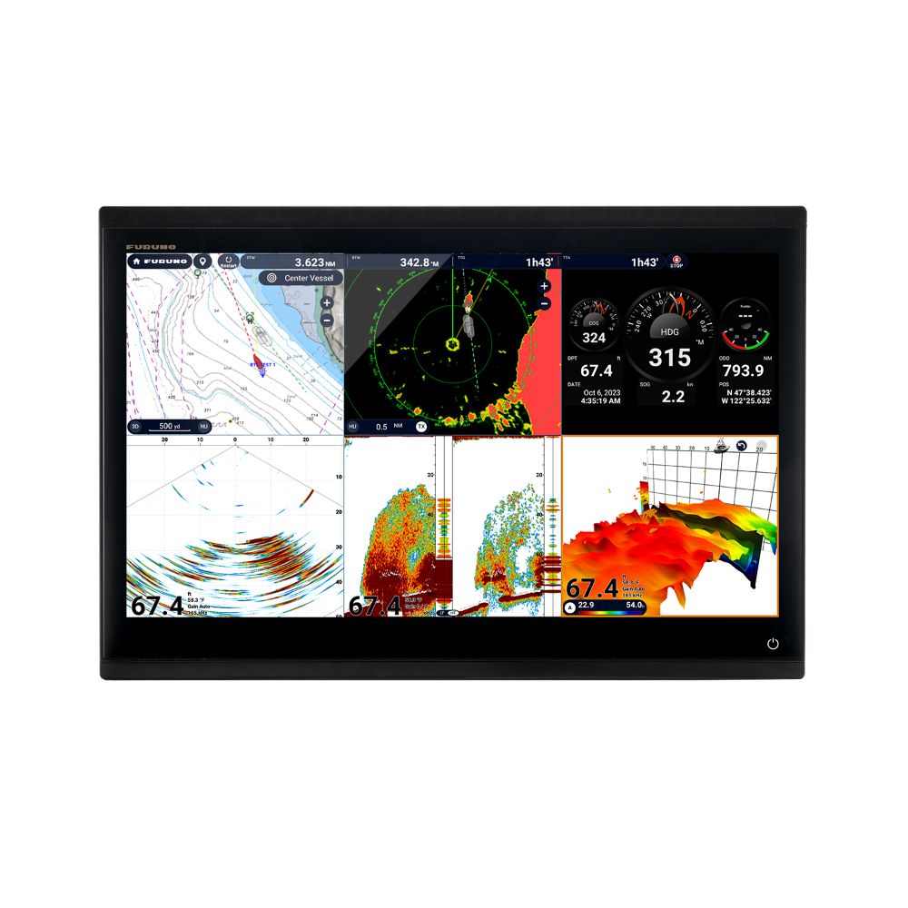 Furuno TZT22X 22" Multi Touch Multi Function Display