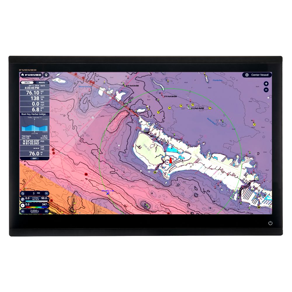 Furuno TZT24X 24" Multi Touch Multi Function Display