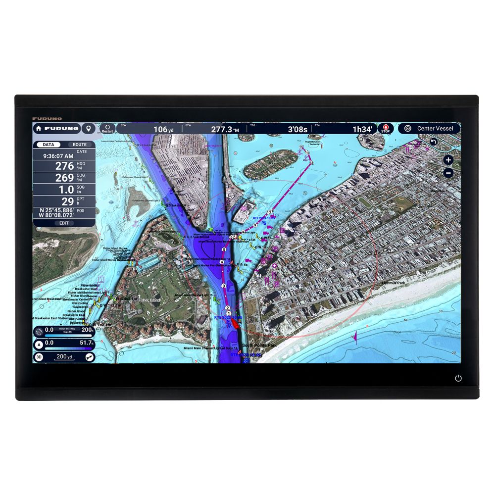 Furuno TZT24X 24" Multi Touch Multi Function Display