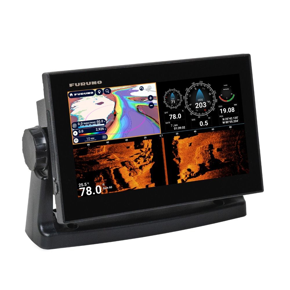 Furuno 9" Colour TFT Multi Touch Multi Function Display