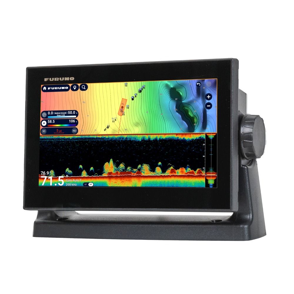 Furuno 9" Colour TFT Multi Touch Multi Function Display