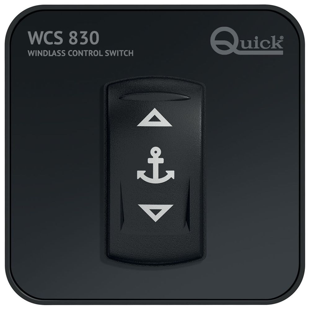 Quick WCS 830 Windlass Up-Down Rocker Switch Panel