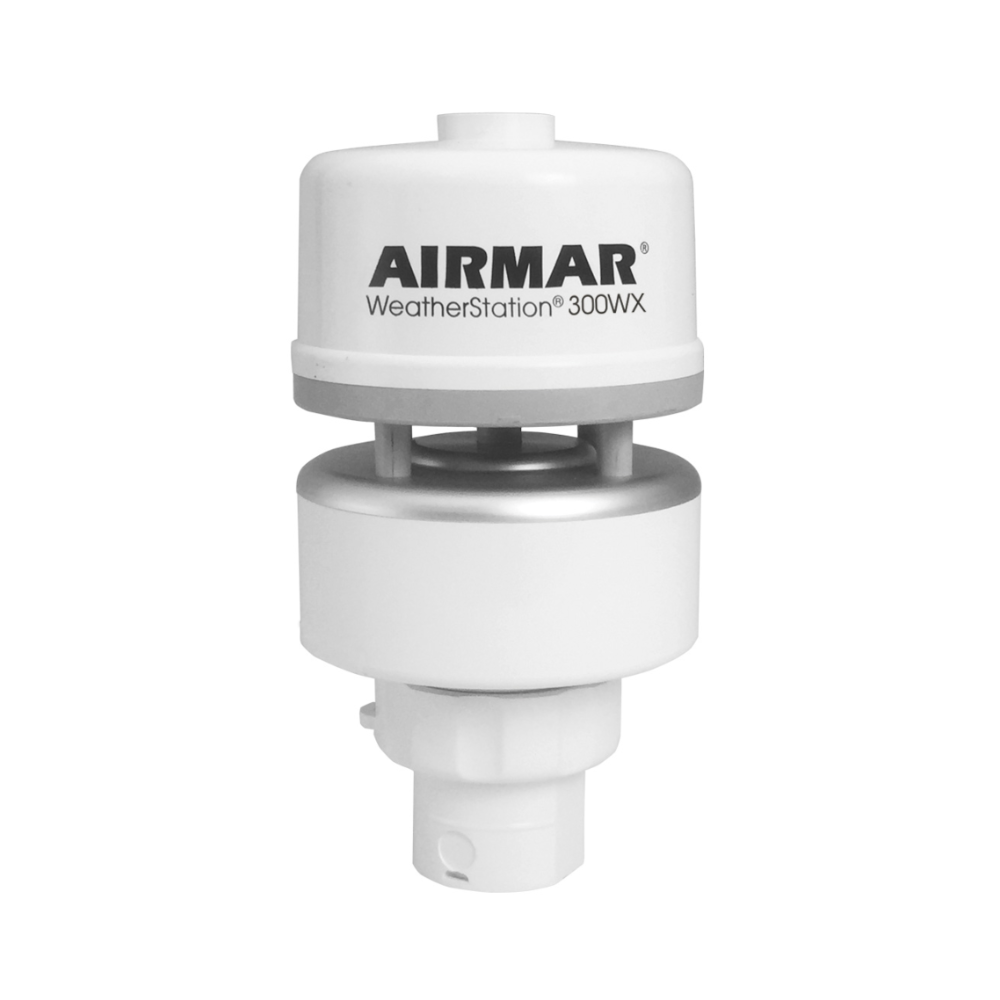 Airmar 300WX Weather Station With Humidity - RS422 & CAN - White
