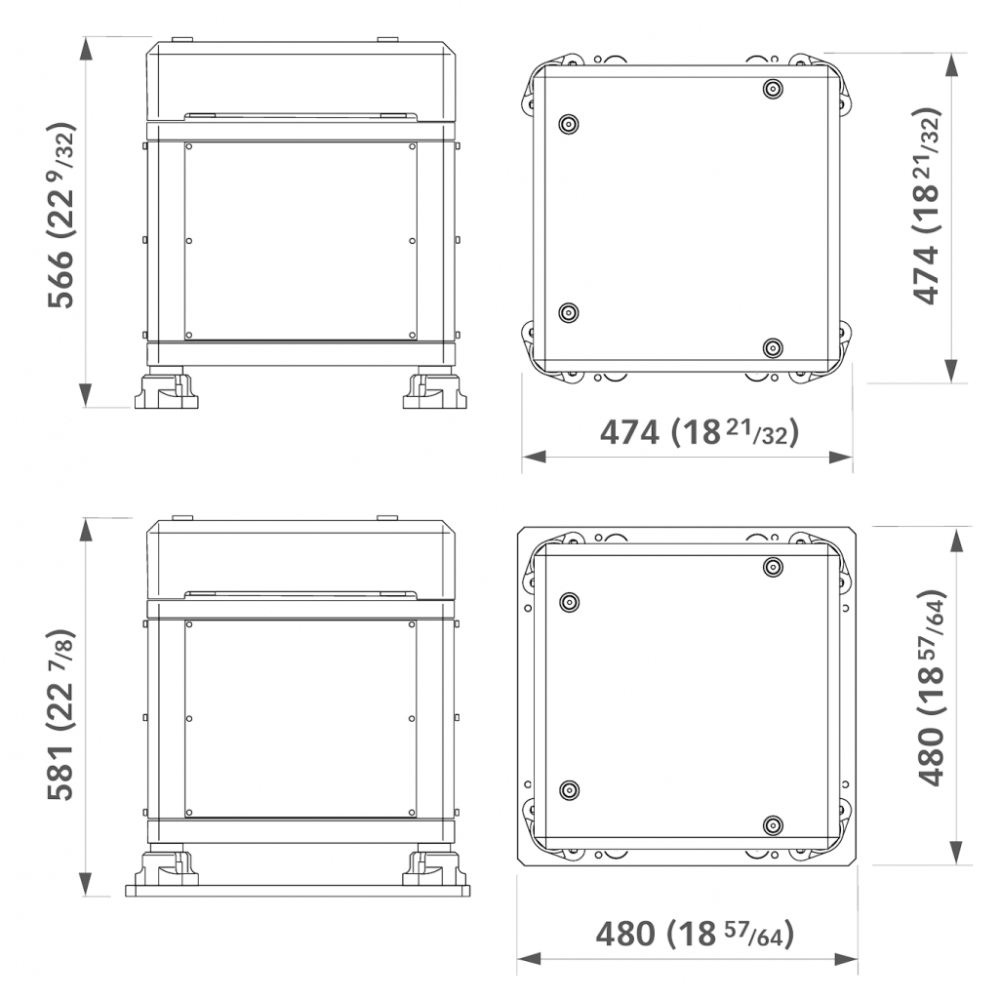 Quick MC2 X7 DC Gyroscope With Custom Base Plate - 12Vdc