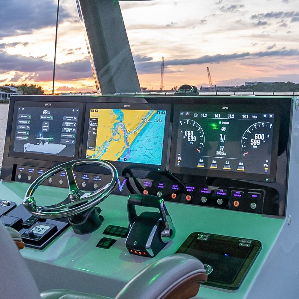 Raymarine Axiom2 XL 19 - 18.5" Glass Bridge Multi-function Display