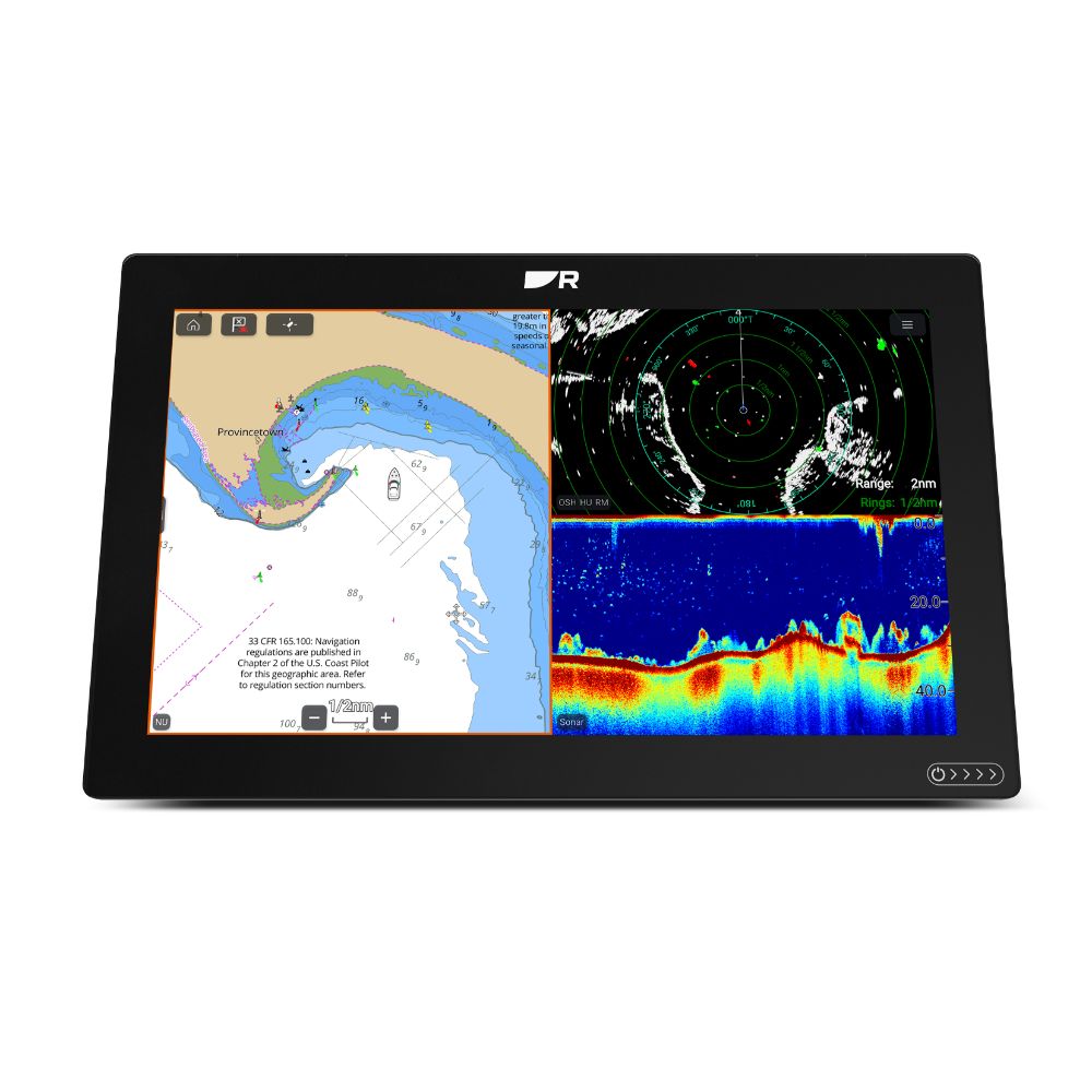 Raymarine Axiom2 XL 22 - 21.5" Glass Bridge Multi-function Display