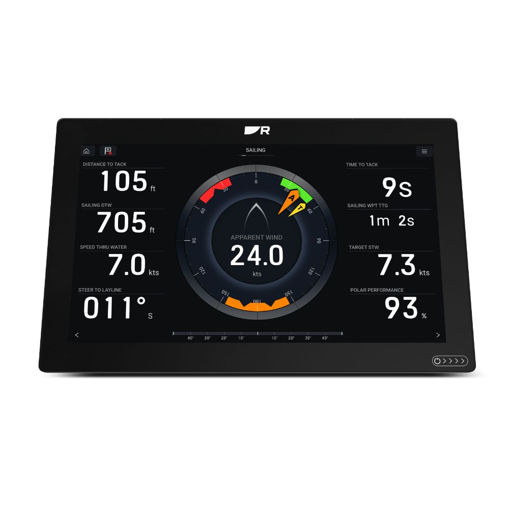 Raymarine Axiom2 XL 22 - 21.5" Glass Bridge Multi-function Display
